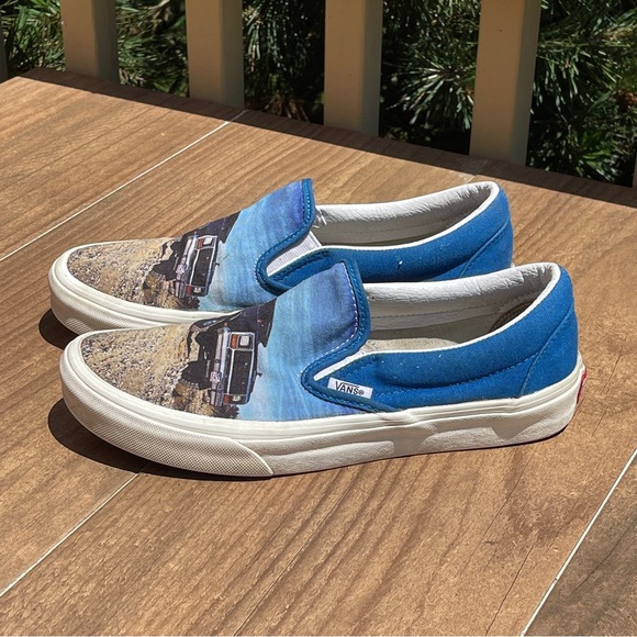 Vans Slip On Dodge Ram Unisex Sneakers W8.5 M6 - Picture 1 of 7